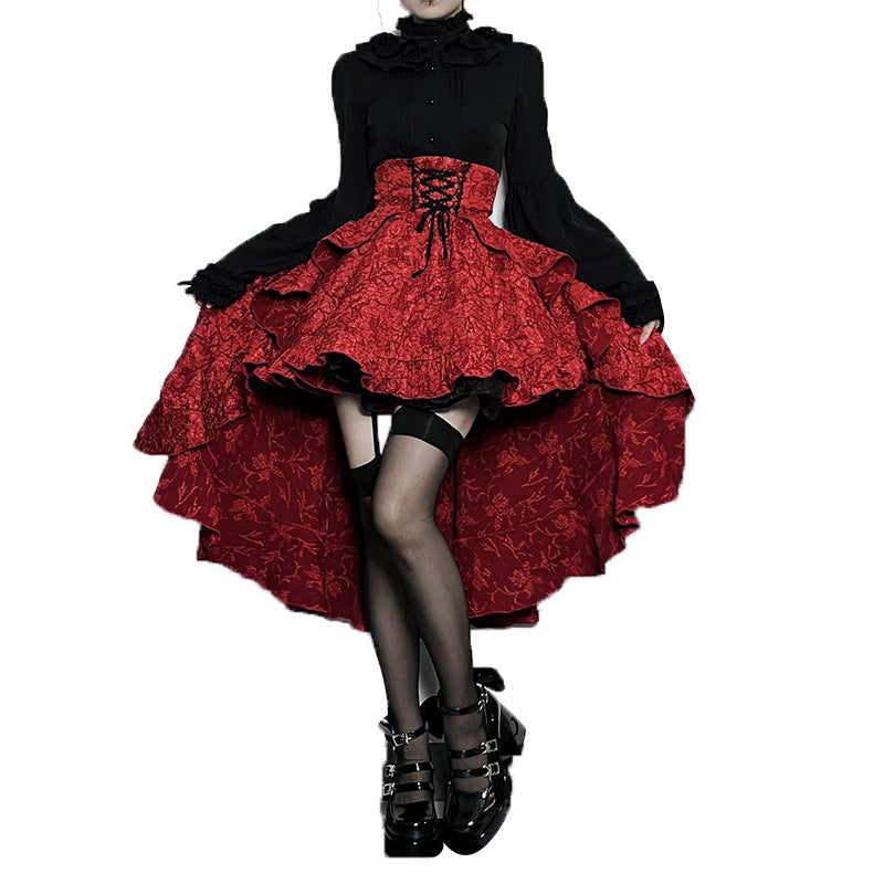 Crimveil Skirt
