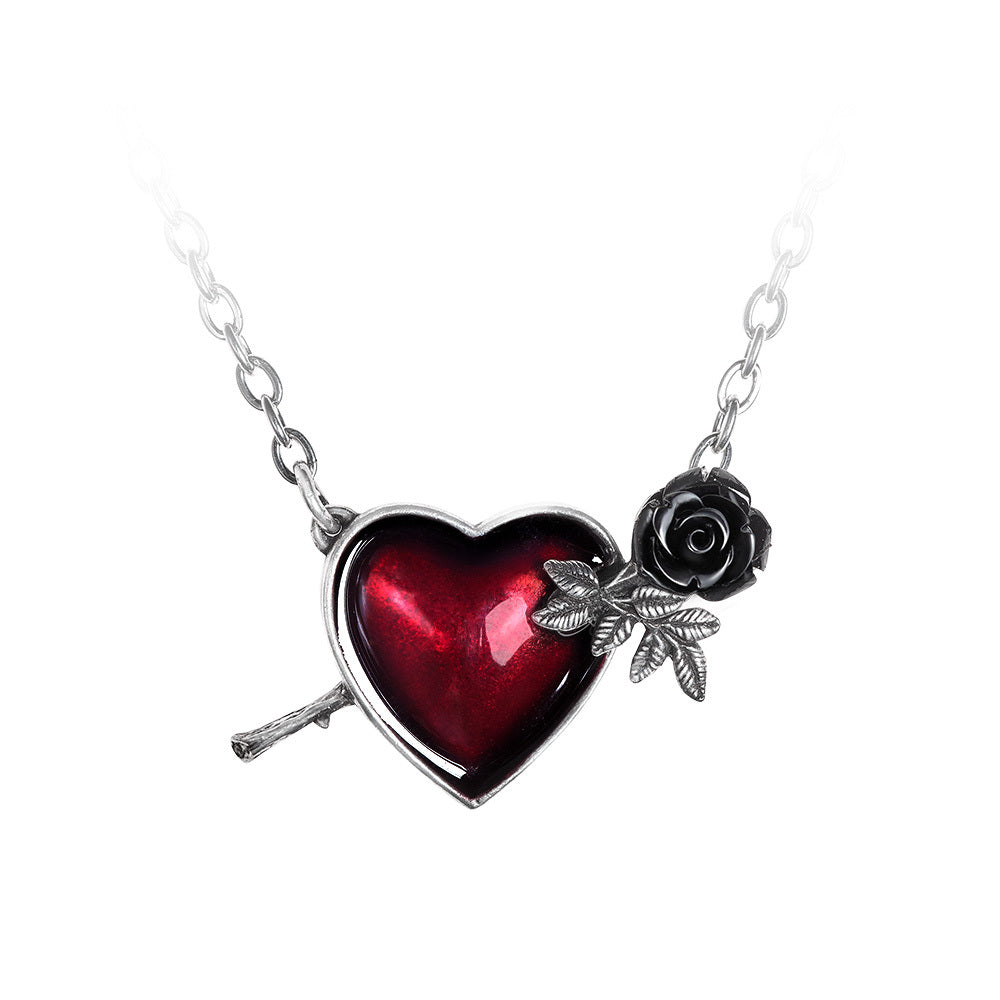 Wounded by Love Necklace