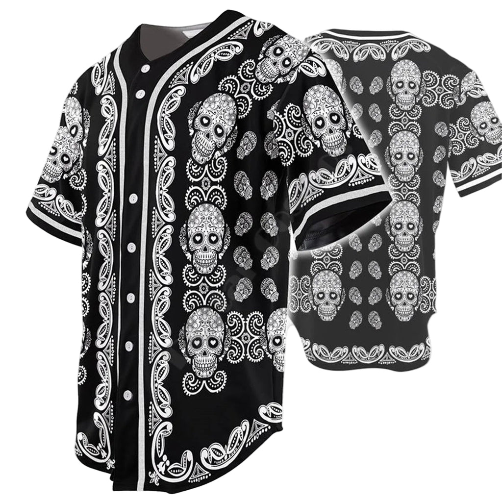 Bone-Crusher Baseball Jersey - front studio view (1 of 4)