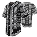 Bone-Crusher Baseball Jersey - front studio view (1 of 4)