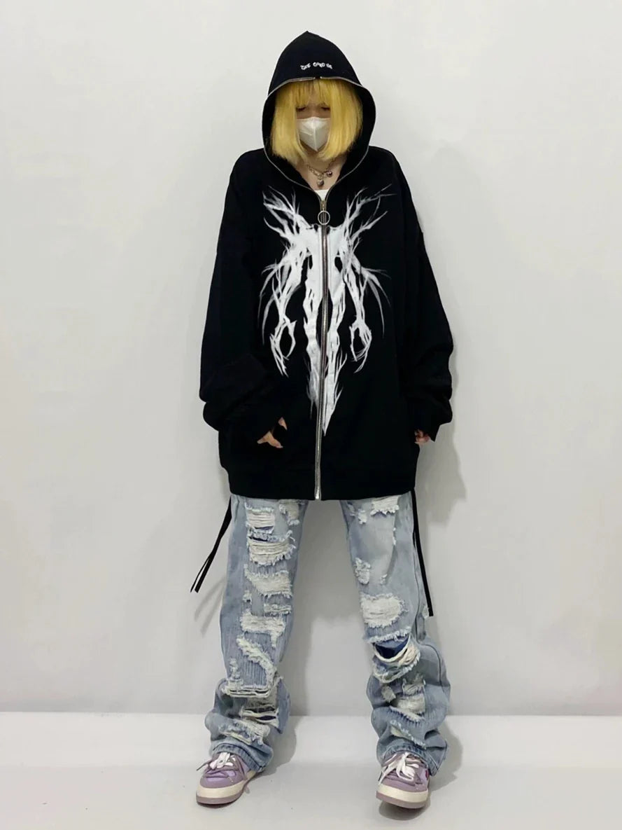 Unisex Zip Hoodie