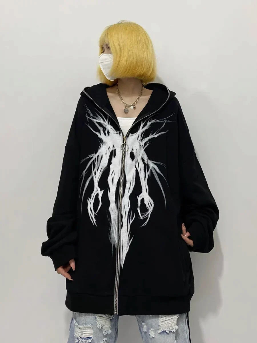 Unisex Zip Hoodie