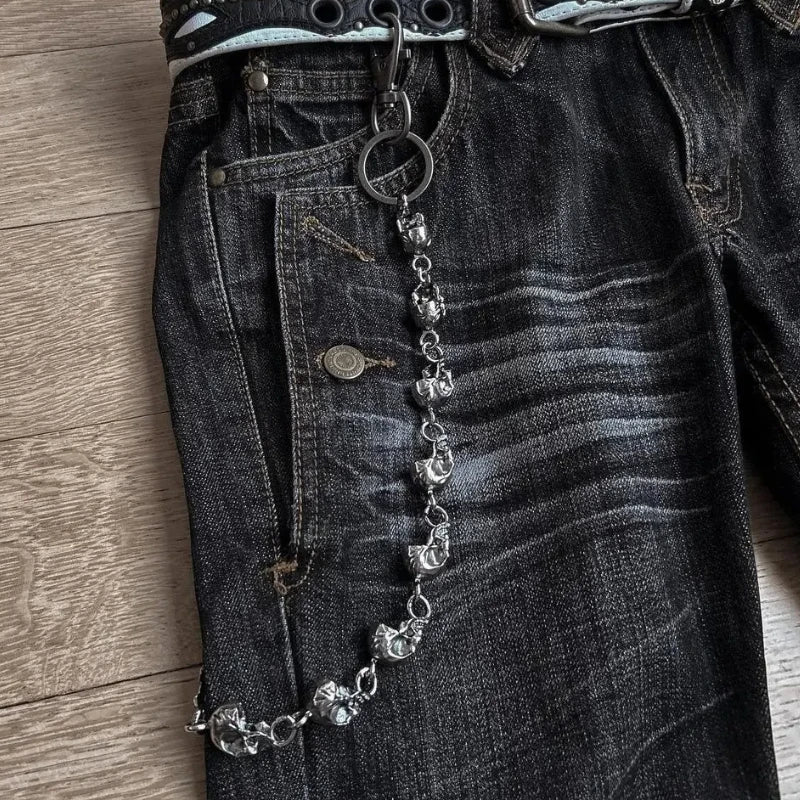 Patchwork Rebellion Flare Jeans