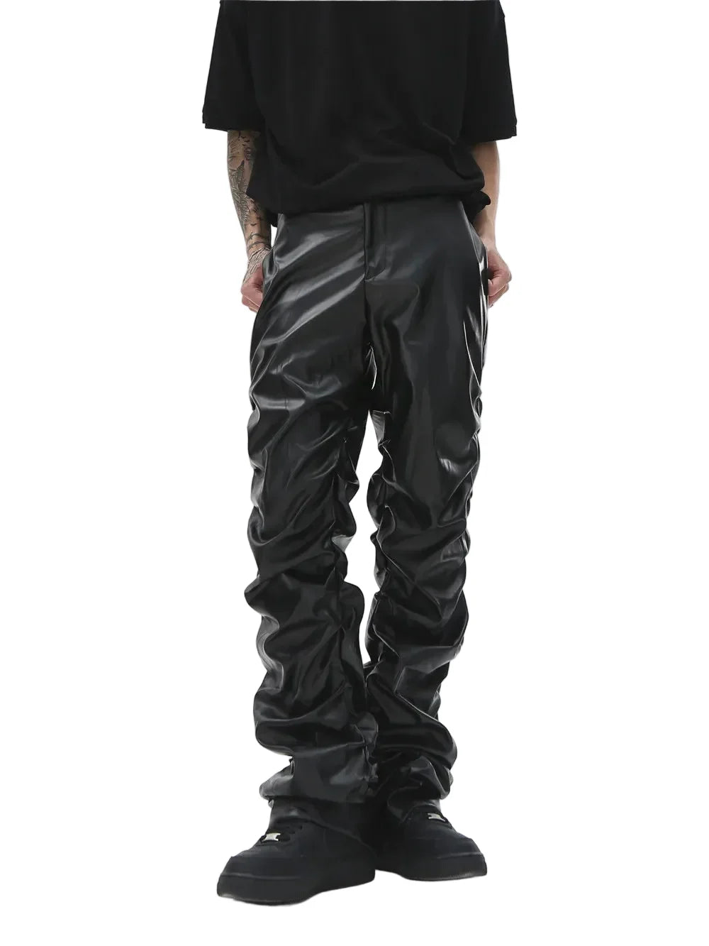 Faux Leather Pants - primary lifestyle photo (1 of 4)