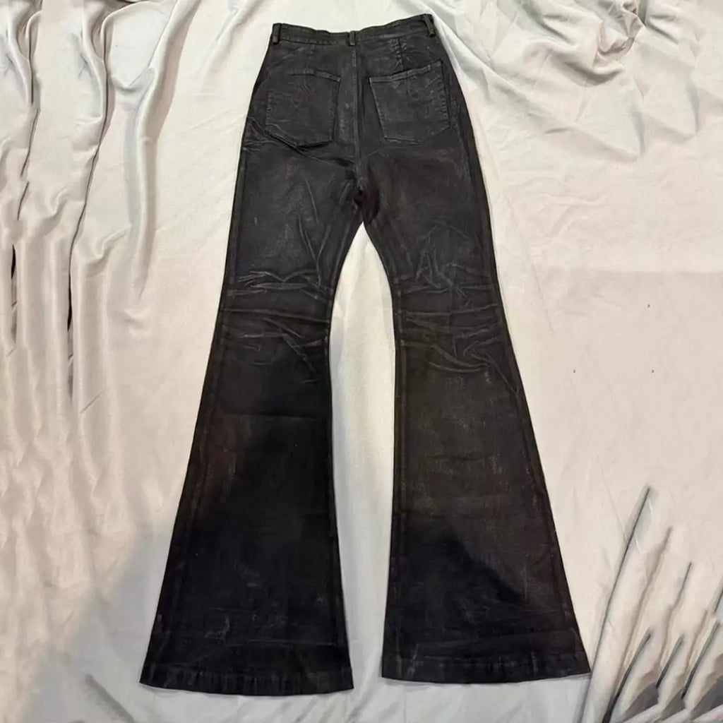 Ironcoat Bootcut Jeans denim
