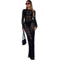 See Through Maxi Dress - primary lifestyle photo