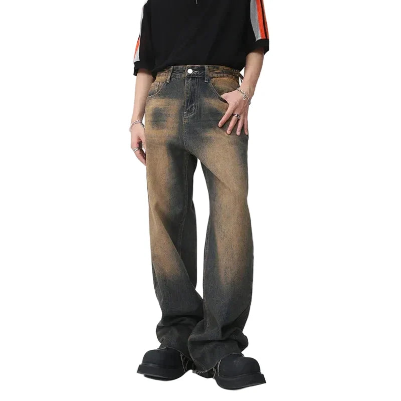 Men's Denim Pants - primary photo, shown with a person (1 of 3)