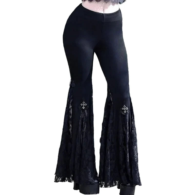 Nightlace Flare Pants