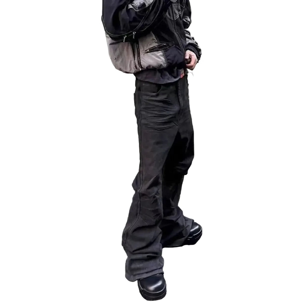 Ironcoat Bootcut Jeans denim