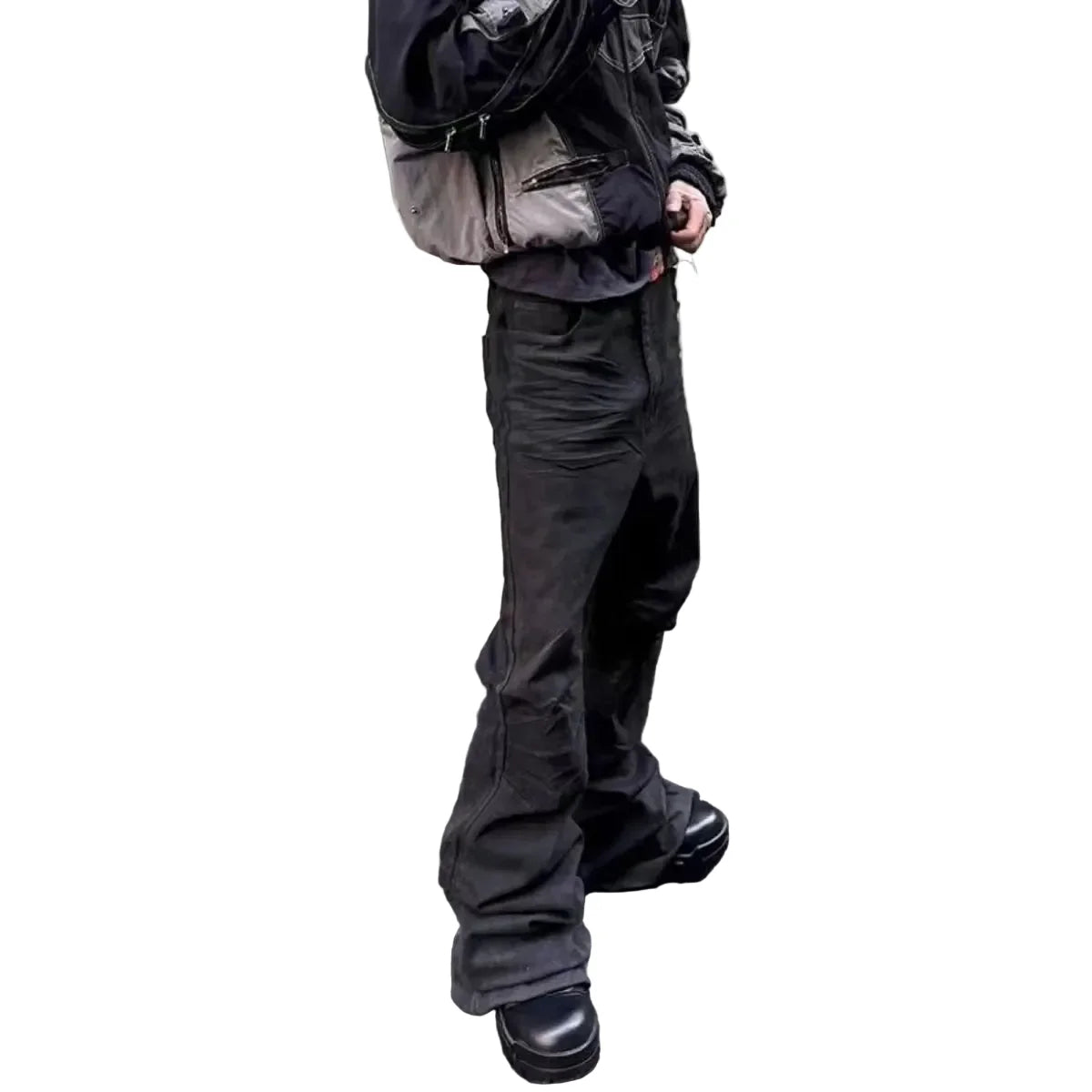 Ironcoat Bootcut Jeans denim