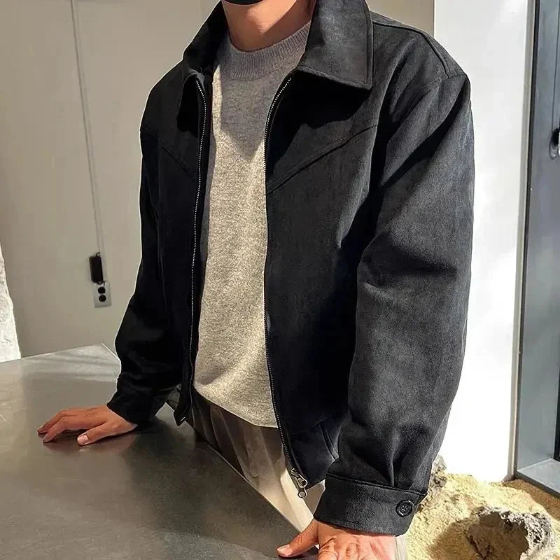 Short Bomber Jacket