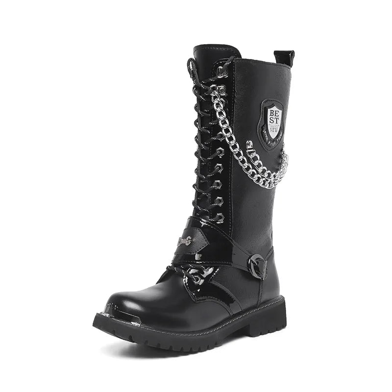Ironclad Punk Mid-Calf Boots