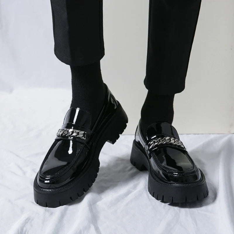 Shadow Step Heeled Loafers Heels