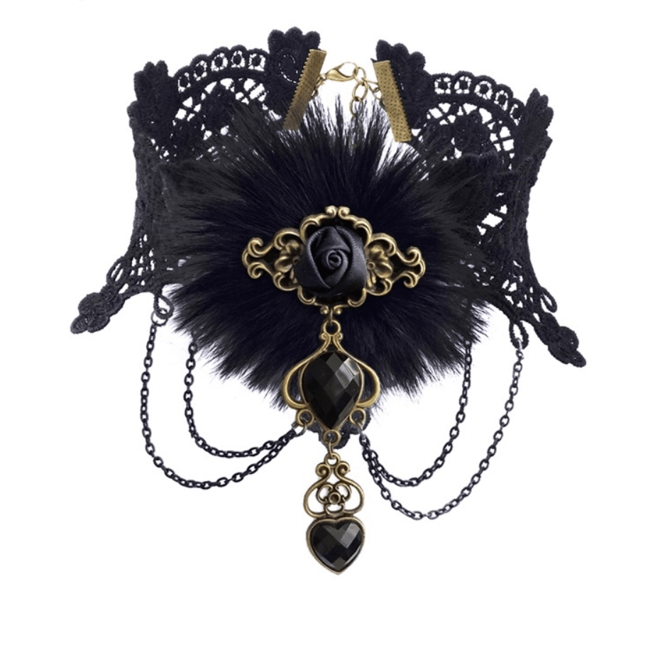 Vintage Gothic Choker