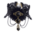 Vintage Gothic Choker