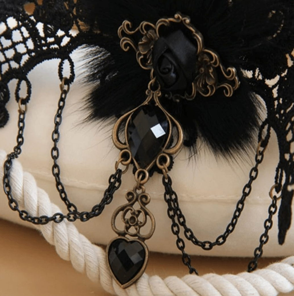 Vintage Gothic Choker