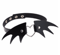 Heart Gothic Choker - Creepy Goth