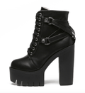 Convergent Boots - Creepy Goth