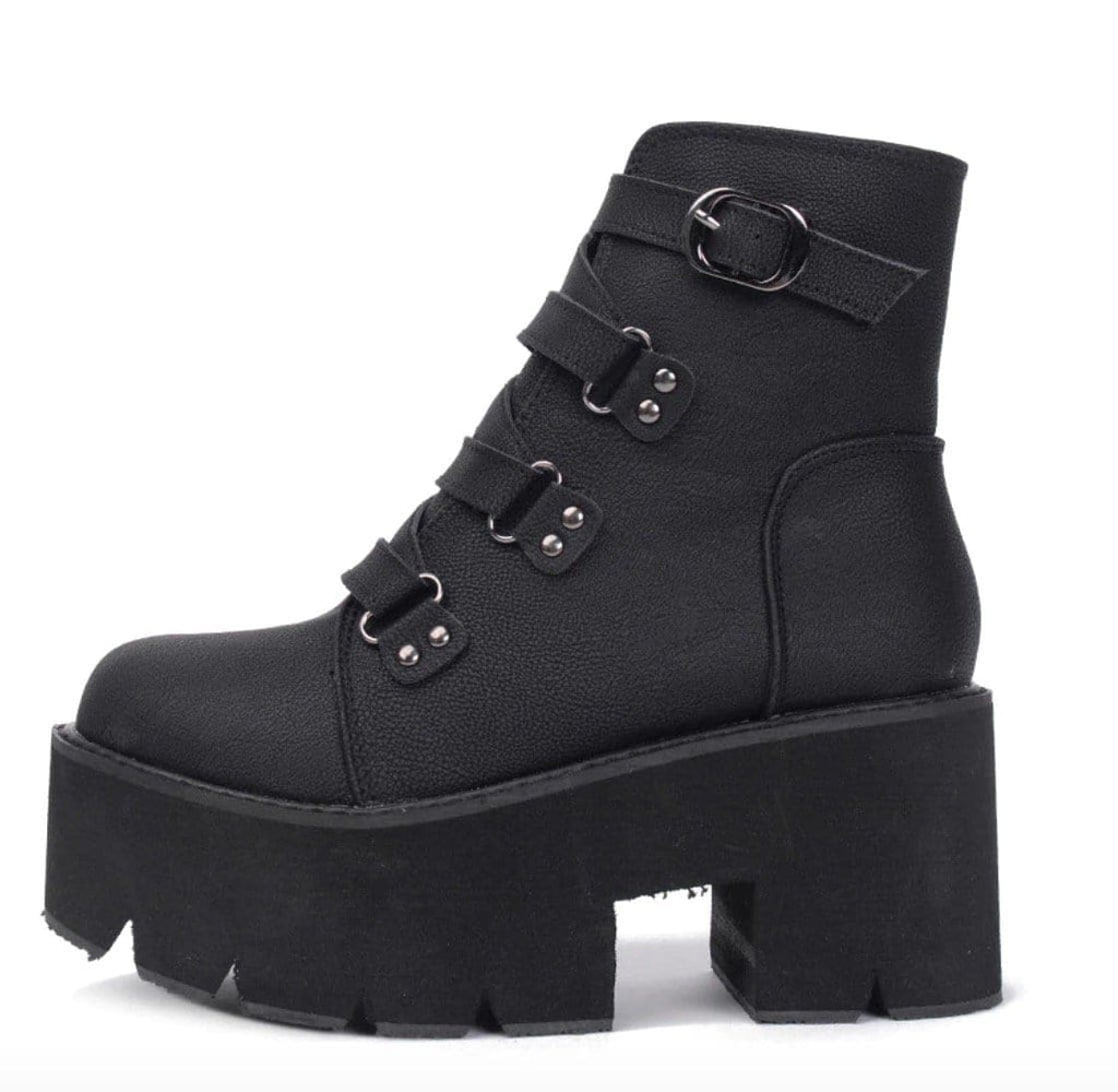 Doing Damage Platform Boots