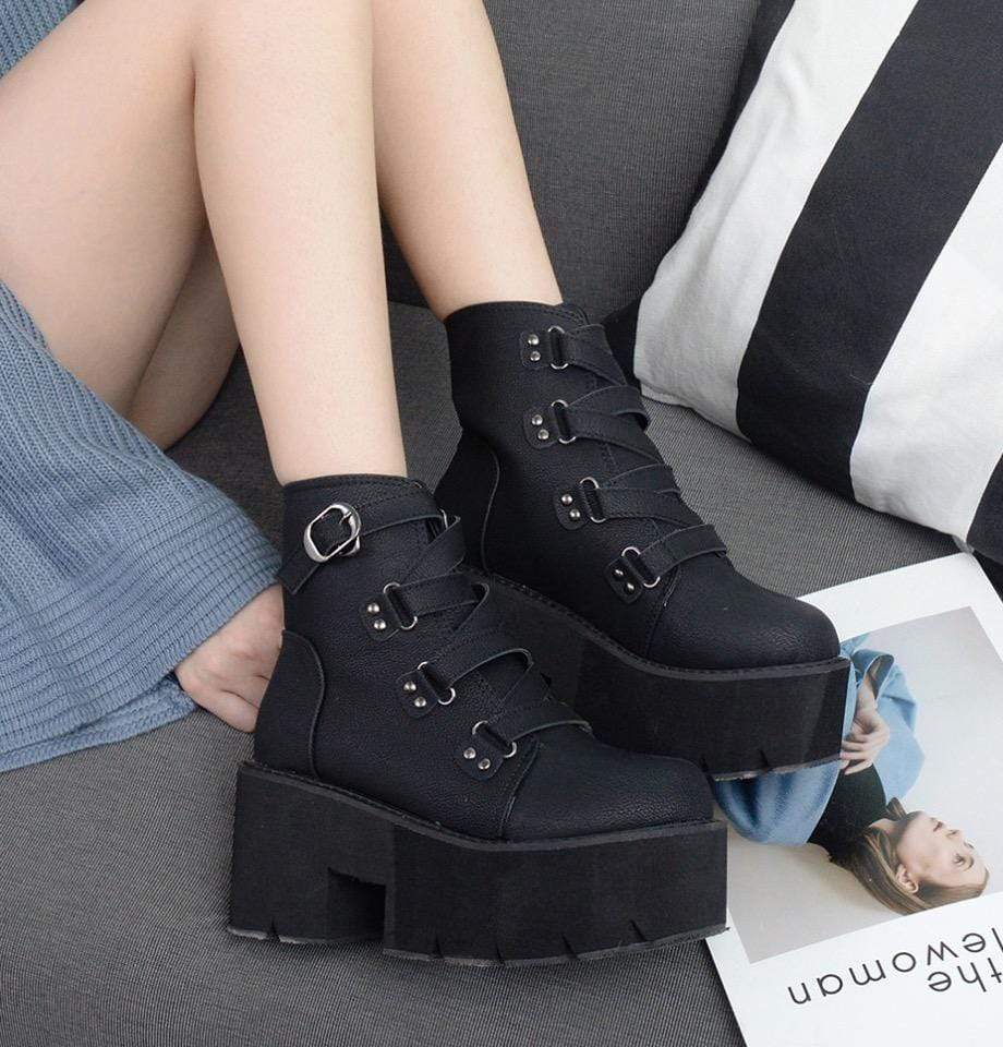 Doing Damage Platform Boots