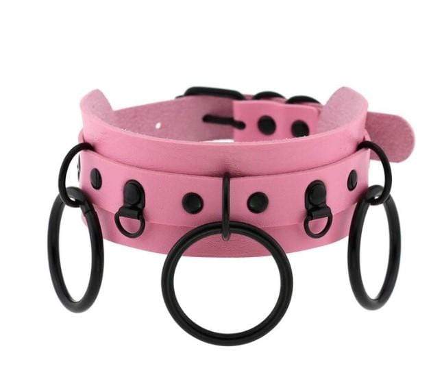 Mystic Mourning Choker - Creepy Goth
