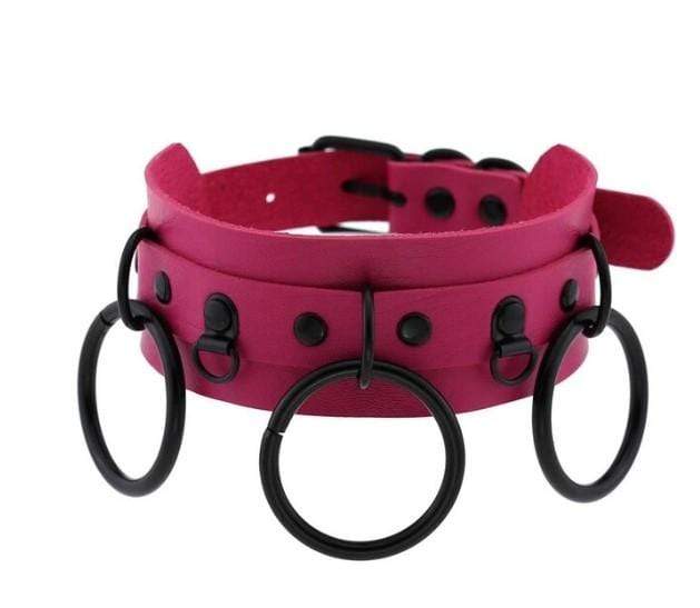 Mystic Mourning Choker - Creepy Goth