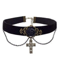 Dark Samaritan Choker - Creepy Goth