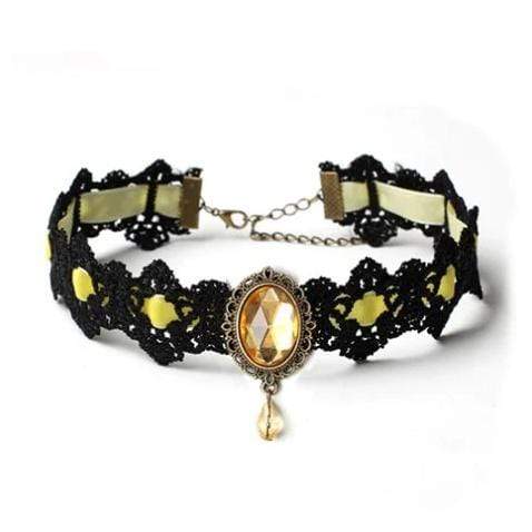 Sweet Queen Gothic Choker - Creepy Goth