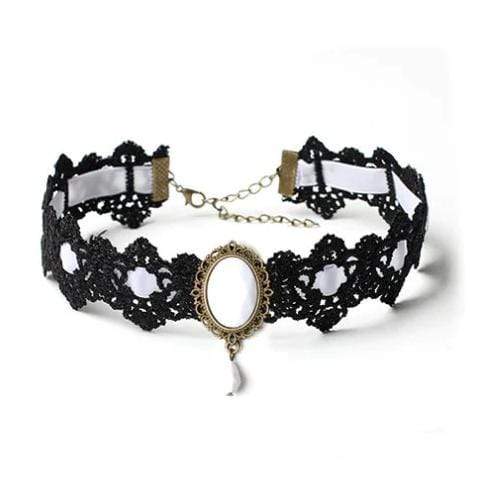 Sweet Queen Gothic Choker - Creepy Goth