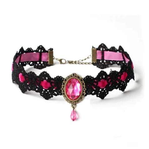 Sweet Queen Gothic Choker - Creepy Goth