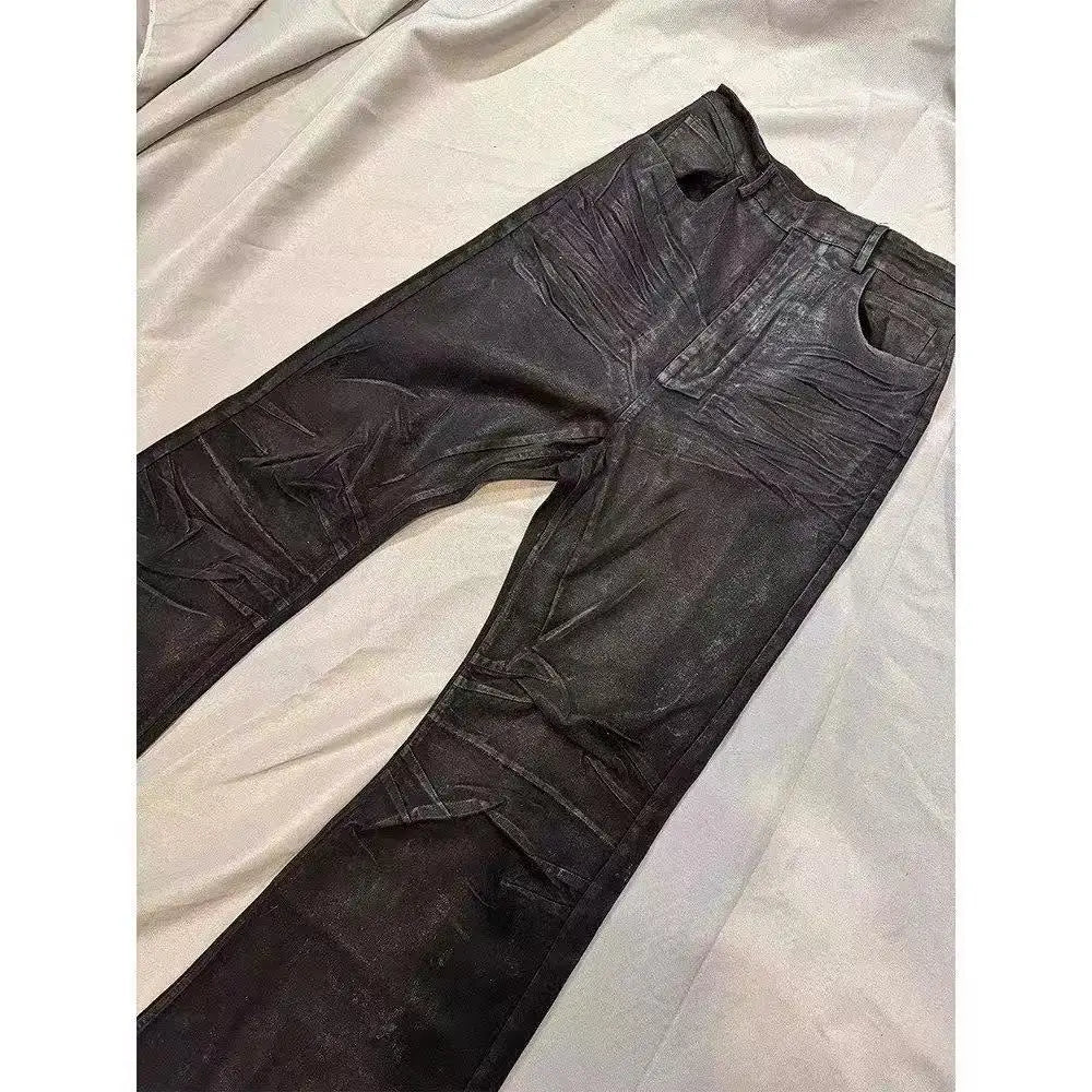 Ironcoat Bootcut Jeans denim