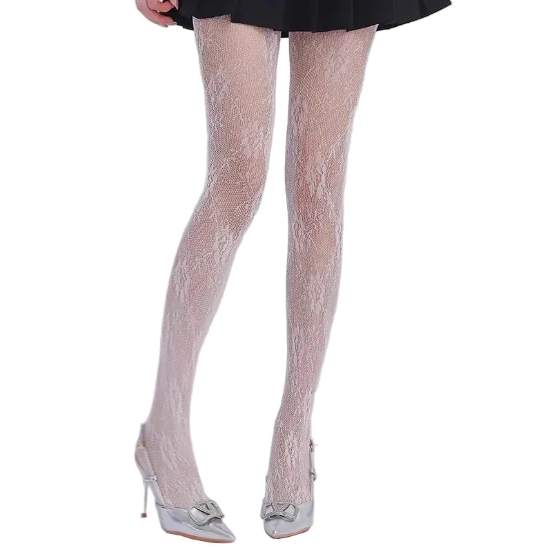 Darkbloom Floral Pantyhose tights