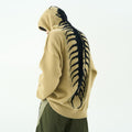 Knitted Centipede Hoodie - primary photo, shown with a person (1 of 3)