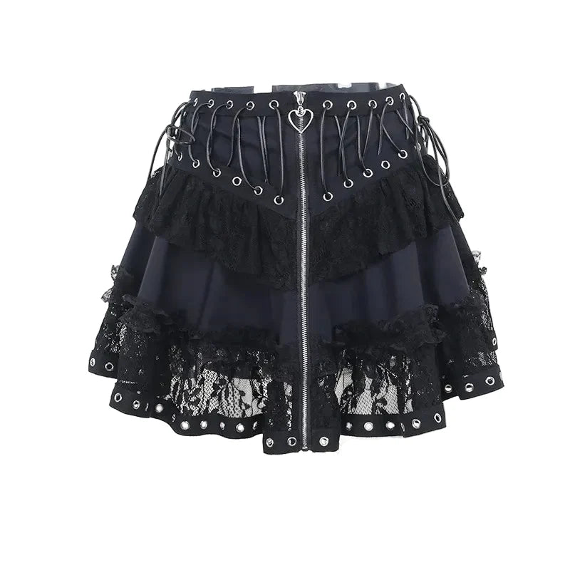 Gothic Lace Skirt