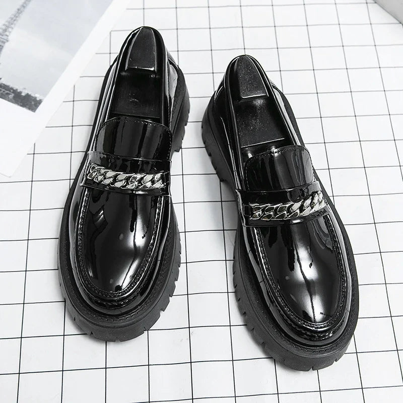 Shadow Step Heeled Loafers Heels