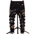 Men's Embroidery Pants - primary photo, shown with a person (1 of 2)