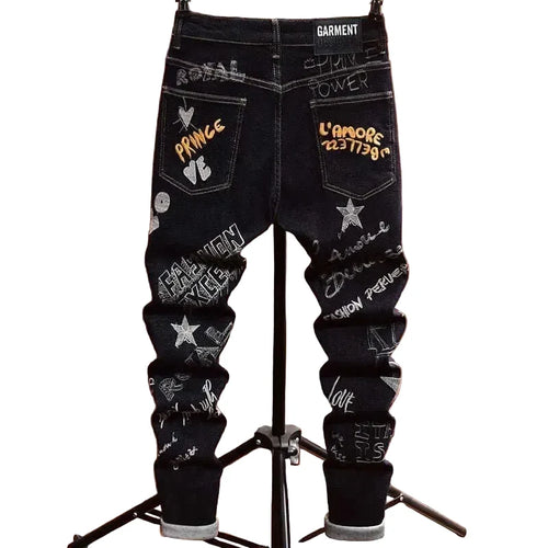Embroidery Pants