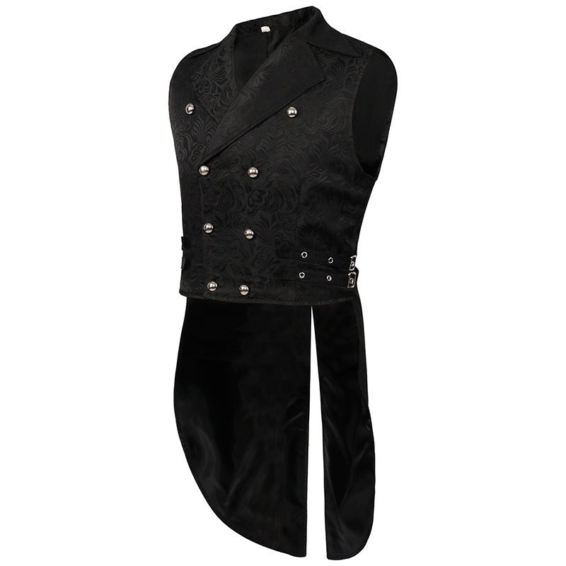 Renaissance Long Waistcoat Coat
