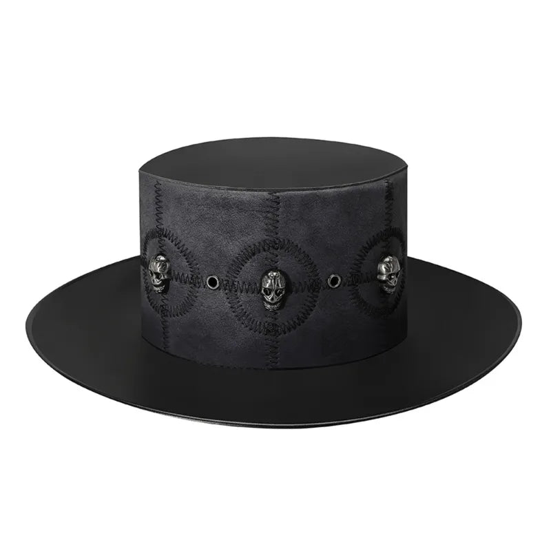 Skull Hat - front studio view (1 of 4)