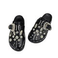 Punk Rock Slippers - front studio view (1 of 4)