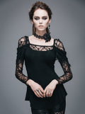 The Lace of Romance Top - alternate view, shown with a person (2 of 18)