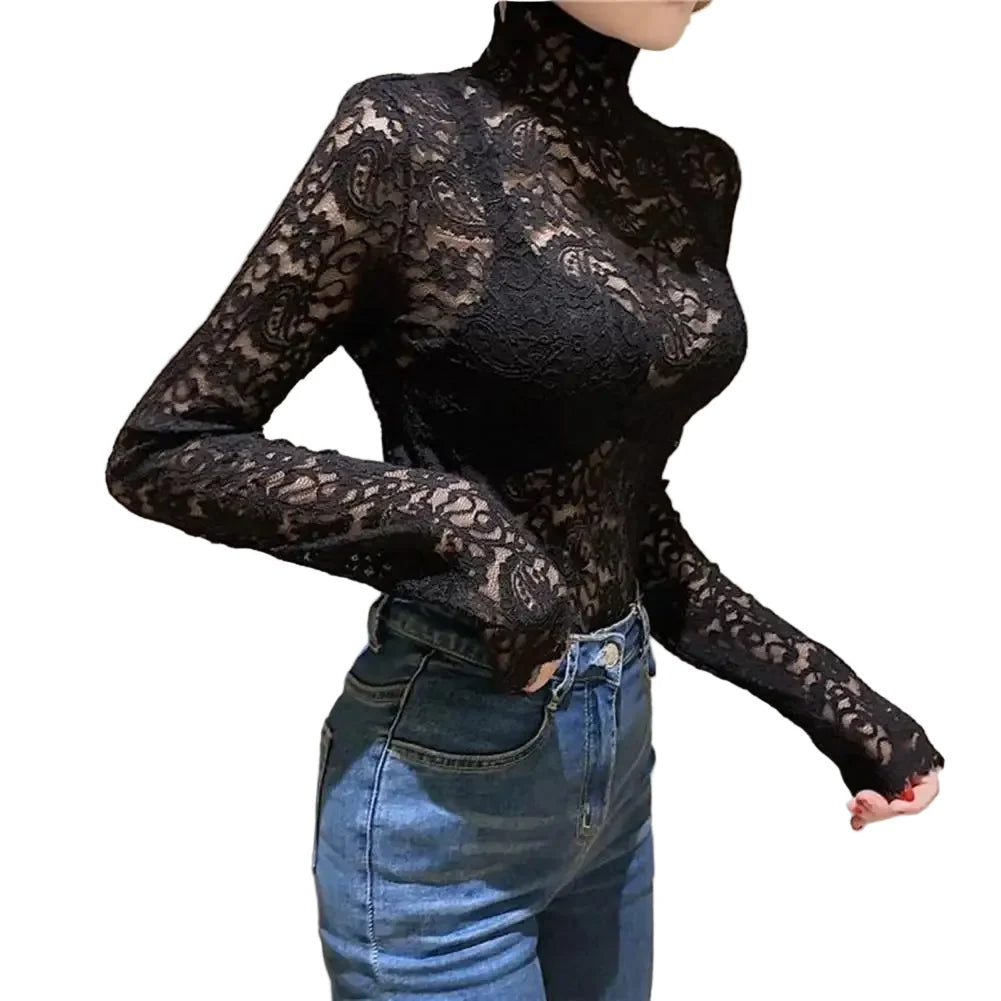 Long Sleeve Top - primary photo, shown with a person (1 of 2)