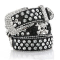 Skeleton Diamond Belt - front studio view (1 of 3)
