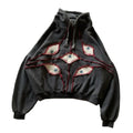 Gothic Eye Hoodie - primary photo, shown with a person