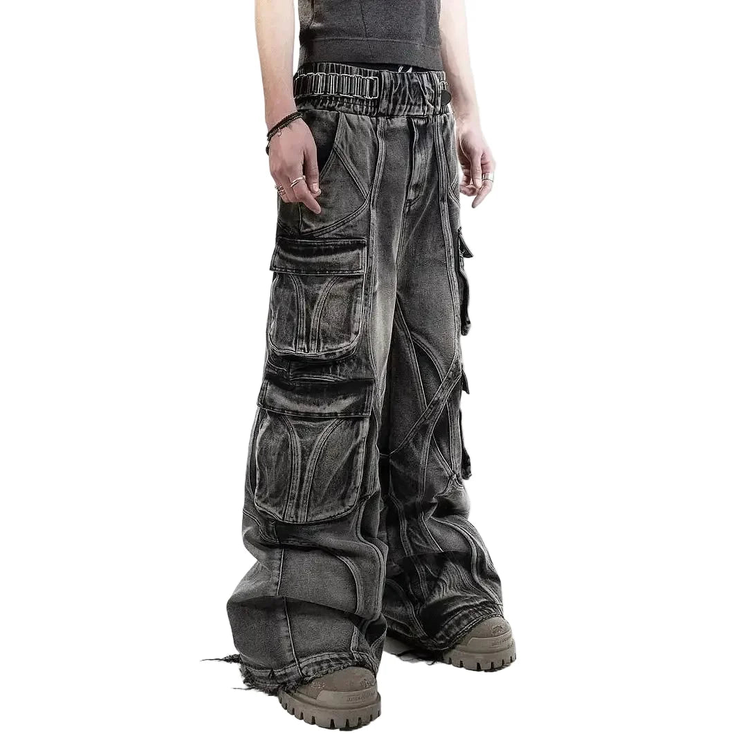 Men's Loose Pants - front studio view