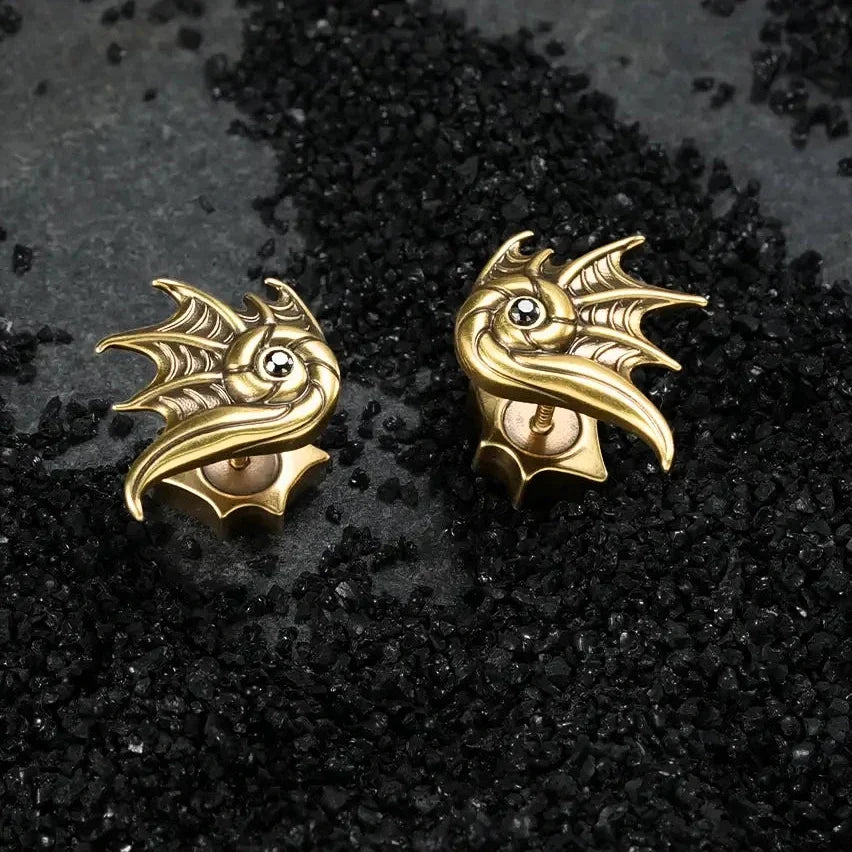 ABYSS CONCH EAR STUDS