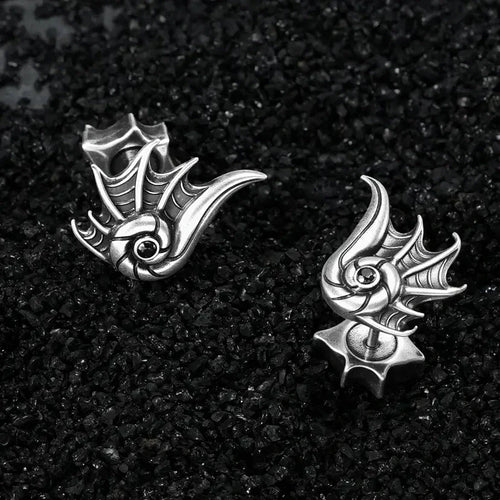 ABYSS CONCH EAR STUDS