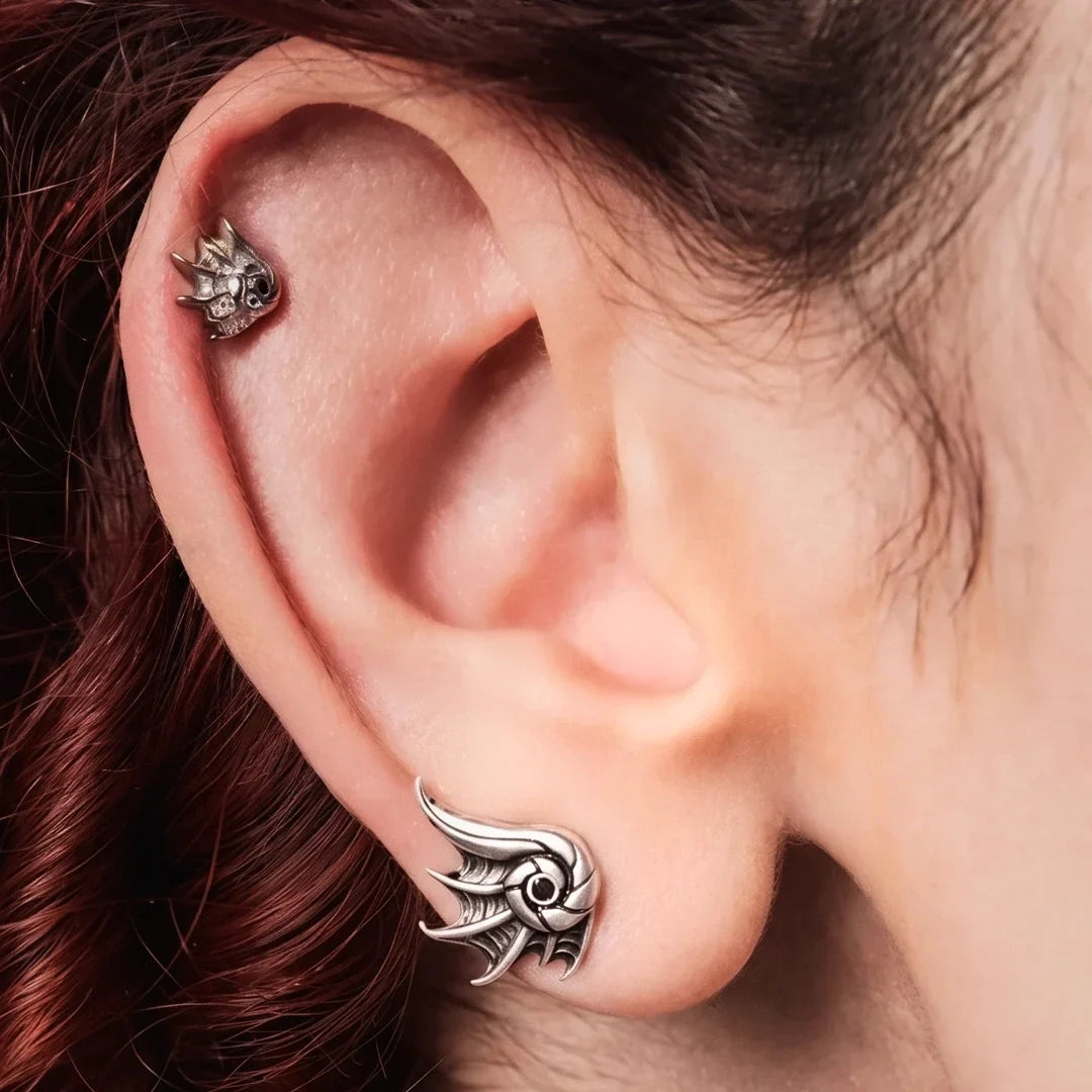 ABYSS CONCH EAR STUDS
