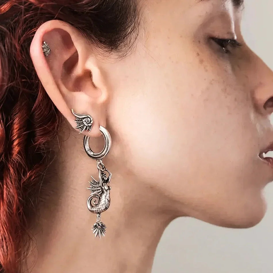 ABYSS CONCH EAR STUDS