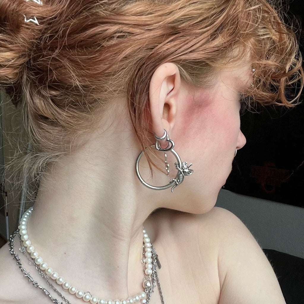 ADAPTIVE EVOLUTION EARRINGS (925 SILVER)